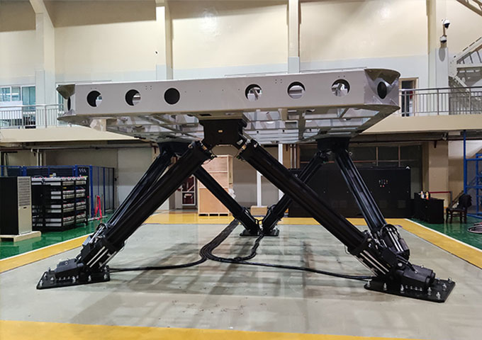 運動平臺分系統