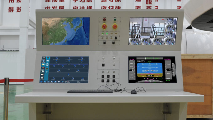 教員控制臺分系統